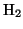 $\rm H_2$